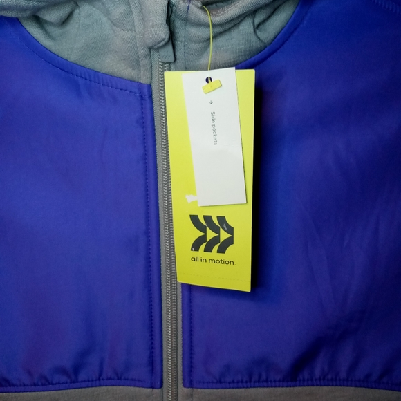 Gray & Purple Jacket - Picture 7 of 10